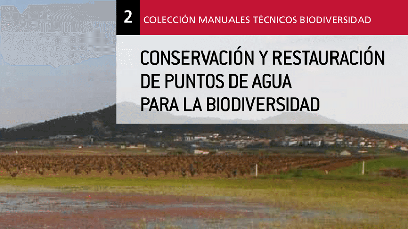 Conservación y Restauración de Puntos de Agua para la Biodiversidad