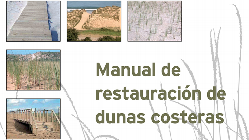Manual de restauración de dunas costeras